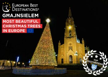 L’albero di Natale tra i più belli d’Europa si trova a Gozo