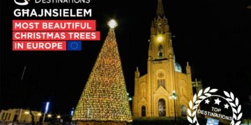 L’albero di Natale tra i più belli d’Europa si trova a Gozo