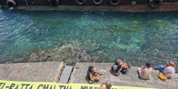 Balluta Bay minacciata dall’attracco per crociere turistiche. In ottocento si schierano per proteggere la zona balneare