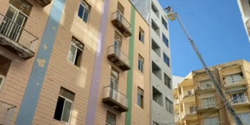 Crolla un soffitto a Sliema, operaio sepolto dalle macerie