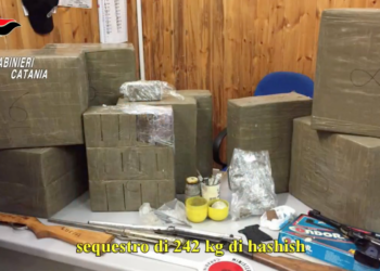 Maxi blitz antidroga a Catania, sgominata banda mafiosa che operava anche a Malta