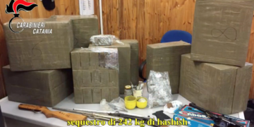 Maxi blitz antidroga a Catania, sgominata banda mafiosa che operava anche a Malta