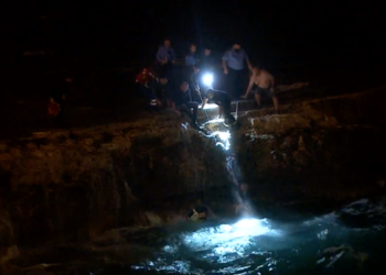 Sliema: attimi di paura per due persone tratte in salvo dal mare in burrasca