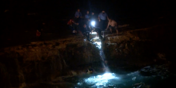 Sliema: attimi di paura per due persone tratte in salvo dal mare in burrasca