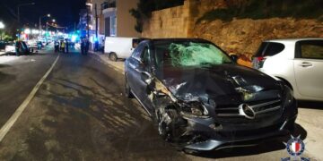 Xemxija: donna falciata da un’auto in corsa, muore sul colpo