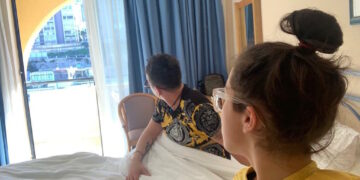 Il Capodanno “fuori programma” dei quaranta italiani in isolamento sull’arcipelago