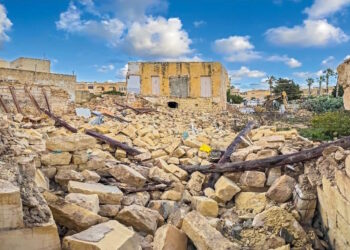 Rasa al suolo la storica casa museo di Gozo