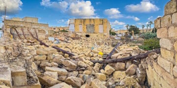 Rasa al suolo la storica casa museo di Gozo