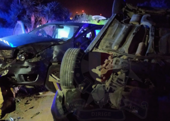 Scontro tra auto, gravemente ferite due giovani donne