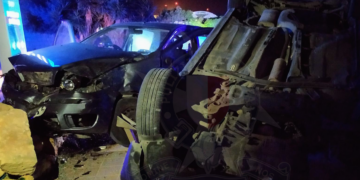 Scontro tra auto, gravemente ferite due giovani donne