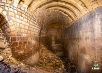A Valletta scoperta antica cisterna d’acqua risalente all’epoca dei Cavalieri di Malta