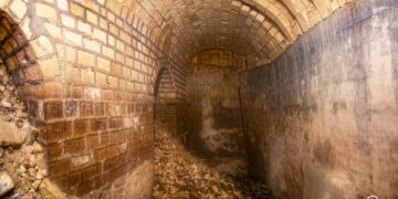 A Valletta scoperta antica cisterna d’acqua risalente all’epoca dei Cavalieri di Malta
