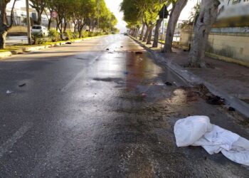 Incidente a Mosta: perde il controllo della moto, coinvolti due italiani