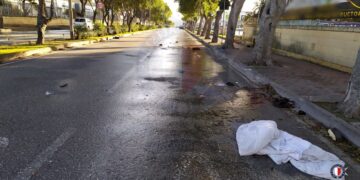 Incidente a Mosta: perde il controllo della moto, coinvolti due italiani