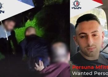 La Polizia acciuffa il fuggitivo: si era nascosto nei boschi di Mizieb