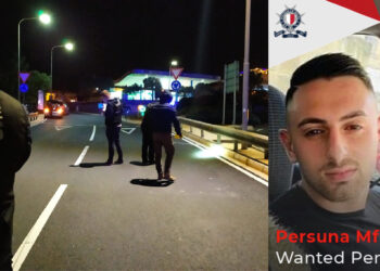 La folle fuga in auto e poi la sparatoria: è caccia all’uomo a Mellieha in relazione al traffico di droga