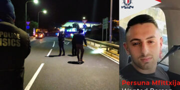 La folle fuga in auto e poi la sparatoria: è caccia all’uomo a Mellieha in relazione al traffico di droga