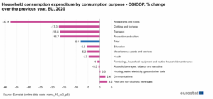 eurostat spese famiglie 2020 