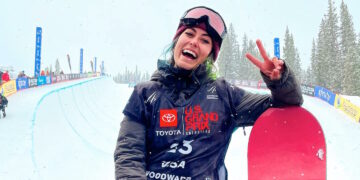 Jenise Spiteri sarà la prima snowboarder maltese a competere alle Olimpiadi invernali