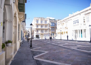 Sliema cambia volto, inaugurati i lavori in Annunciation Square