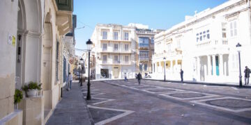 Sliema cambia volto, inaugurati i lavori in Annunciation Square
