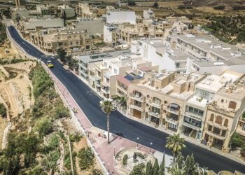 Ricostruita l’arteria stradale e completato il nuovo belvedere di Nadur