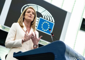 Roberta Metsola eletta presidente del Parlamento europeo