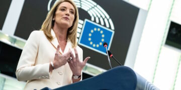 Roberta Metsola eletta presidente del Parlamento europeo