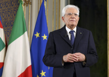 Sergio Mattarella rieletto Presidente della Repubblica italiana