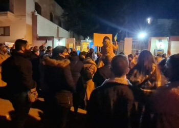 «Giù le mani dall’Ucraina»: Malta scende in piazza per manifestare sostegno al popolo ucraino