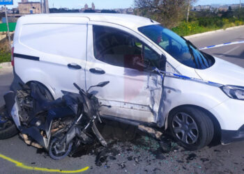 Incidente mortale a Gudja, centauro 42enne perde la vita