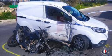 Incidente mortale a Gudja, centauro 42enne perde la vita