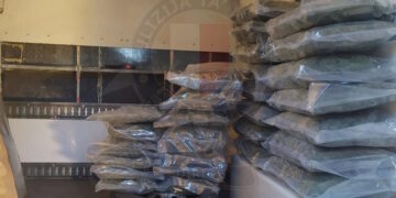 Due maltesi arrestati per traffico di droga; nel garage 34 chili di cannabis proveniente dalla Sicilia