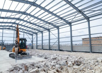 Presto pronto il nuovo impianto sportivo interamente dedicato alla pallamano