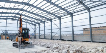 Presto pronto il nuovo impianto sportivo interamente dedicato alla pallamano