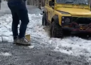 Turisti maltesi intrappolati nel fango alle pendici dei Nebrodi