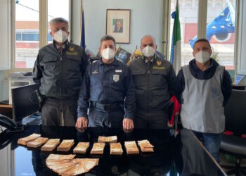 Autotrasportatore maltese fermato a Catania con centoquindicimila euro in contanti non dichiarati