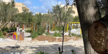 Il “Victor Calvagna garden” diventerà realtà, i lavori sono già iniziati