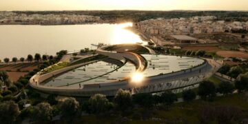 Quaranta milioni di euro faranno rinascere l’impianto di stoccaggio di San Luċjan ridisegnato da Pininfarina