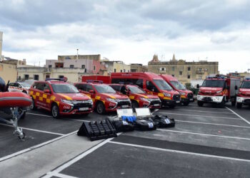 Nuovi mezzi per la Protezione Civile che si prepara a gestire le emergenze tra Malta e Sicilia