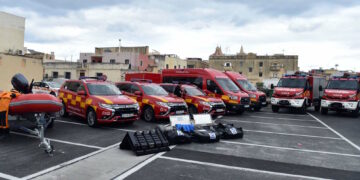 Nuovi mezzi per la Protezione Civile che si prepara a gestire le emergenze tra Malta e Sicilia