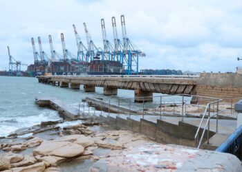 Pont tax-Shell di Birzebbugia si trasformerà presto in una nuova zona balneabile e pedonale