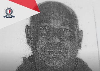 La Polizia chiede aiuto al pubblico per rintracciare un uomo atteso in Tribunale