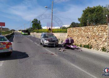 Ancora sangue sulle strade maltesi: 66enne muore nello schianto di Rabat