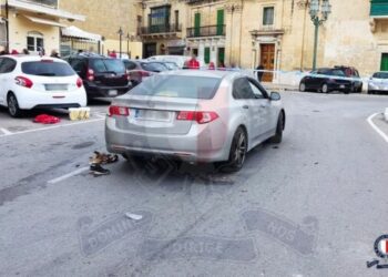 Zejtun, auto in fiamme, tre persone ricoverate tra cui bimbo di 5 anni in gravi condizioni