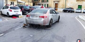 Zejtun, auto in fiamme, tre persone ricoverate tra cui bimbo di 5 anni in gravi condizioni
