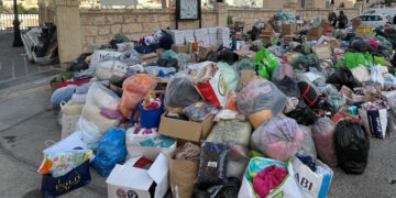 Emergenza Ucraina: pronte a partire tonnellate di beni di prima necessità destinati ai profughi in fuga