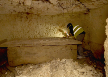 Torna nelle mani degli archeologi il prezioso sarcofago fenicio scoperto a Rabat