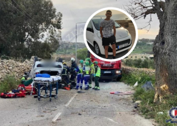 Muore a soli 20 anni Robert Azzopardi, due giorni dopo quel maledetto schianto contro un albero