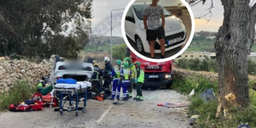 Muore a soli 20 anni Robert Azzopardi, due giorni dopo quel maledetto schianto contro un albero
